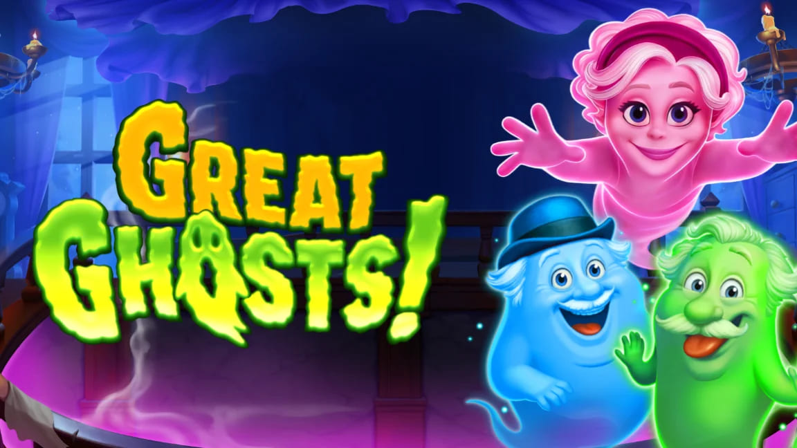 Great Ghosts! Great Ghosts!
